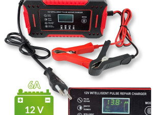 PAMETNI PUNJAČ ISPRAVLJAČ 12V ZA AUTO BATERIJE AKUMULATOR MOSTAR