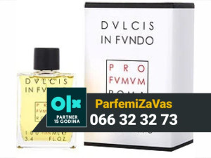 Profvmvm Roma Dvlcis In Fvndo 100ml EDP Parfum Tester U