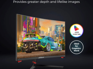 Dahua LM24-E230C Gaming Curved Monitor 180Hz Full HD