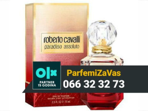 Roberto Cavalli Paradiso Assoluto 75ml EDP  75 ml