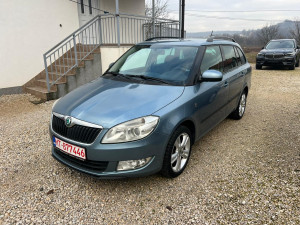 Škoda Fabia 1.6 TDI 2011 KLIMA