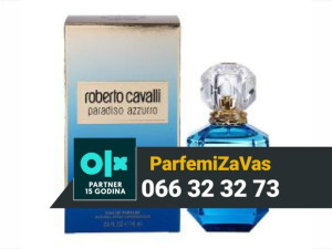 Roberto Cavalli Paradiso Azzurro 75ml EDP  75 ml