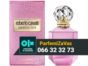 Roberto Cavalli Paradiso Rose 75ml EDP  75 ml