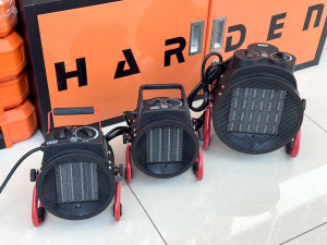 Kalolifer/grijalica TEH Tools 2kW, 2.5kW, 3.5kW