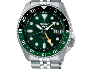 DETAS.BA Seiko 5 Sports GMT muški sat SSK035K1