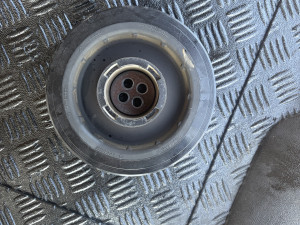 Remenica radilice bmw e60 530d 160kw