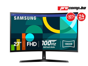 Samsung Monitor S3 Curved 27'' 75Hz