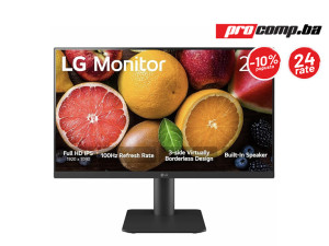 LG Monitor 24MS550-B 23.8'' 100Hz