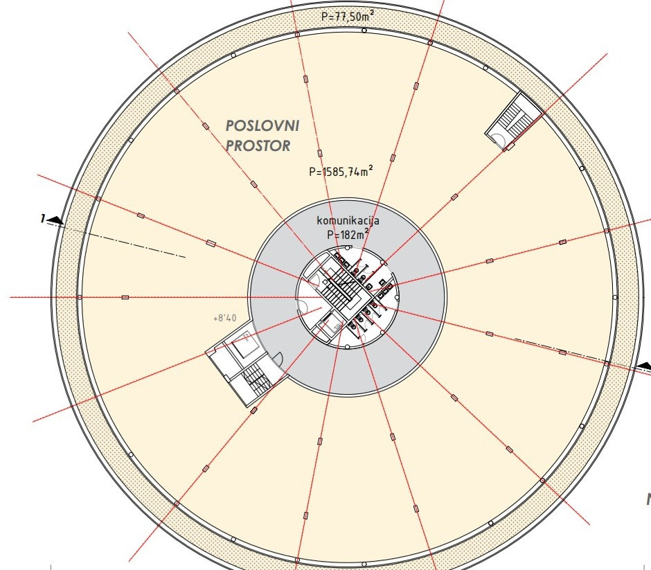 Poslovni prostor Sarajevo - Centar - (200m2 - 1963m2) - Prodaja 2