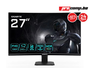 Gigabyte Monitor Gaming GS27FC2 27'' 240Hz