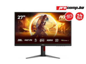 AOC Monitor Gaming 27G4HA 27'' 200Hz