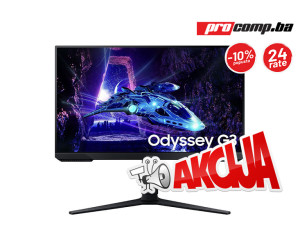 Samsung Monitor Gaming G3 Odyssey LS32DG302EUXEN 32" 180Hz