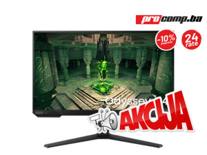 Samsung Monitor Gaming G3 Odyssey LS25BG400EUXEN 25" 240Hz