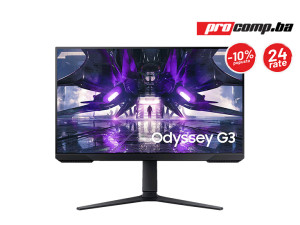 Samsung Monitor Gaming Odyssey G3 S27AG304NR 27'' 144Hz