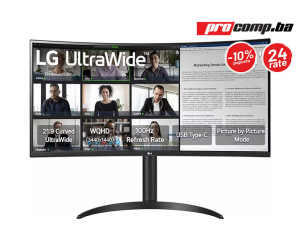 LG Monitor UltraWide Curved WQHD 34'' 100Hz