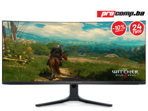 Dell Alienware Monitor Gaming AW3423DWF Curved WQHD 165Hz