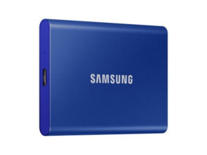 Samsung Portable SSD T7 2TB USB 3.2 external SSD,blue