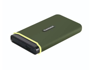 Transcend SSD 2TB Portable ESD380C,Type C,USB 3.2rugged,anti-s...