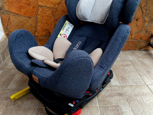 AUTOSJEDALICA ZA DJECU 9-36 KG CHIPOLINO  CAMPO ISOFIX Dvostrana
