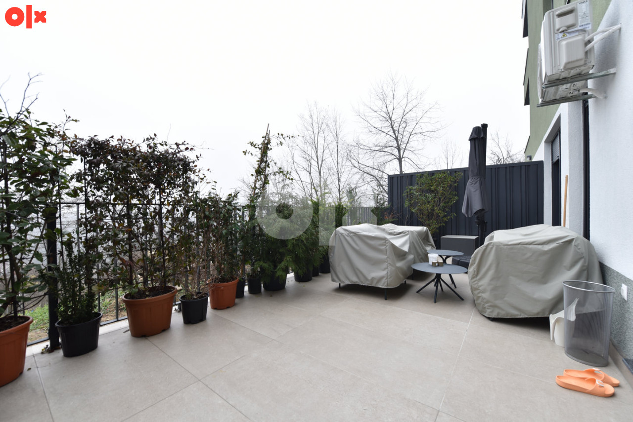 Moderan dvosoban/ Centar/ Parking/ Novogradnja/ 59m2 + terasa 6