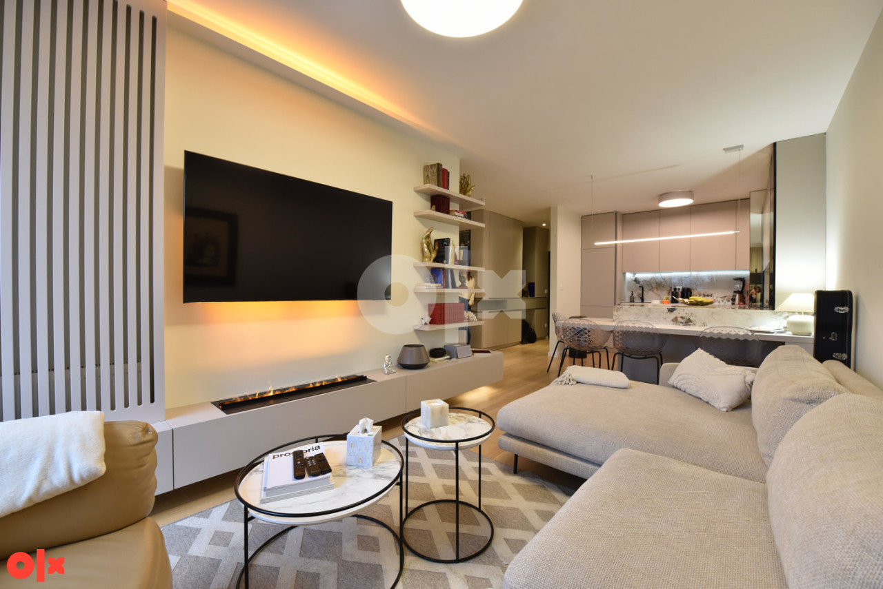 Moderan dvosoban/ Centar/ Parking/ Novogradnja/ 59m2 + terasa 2