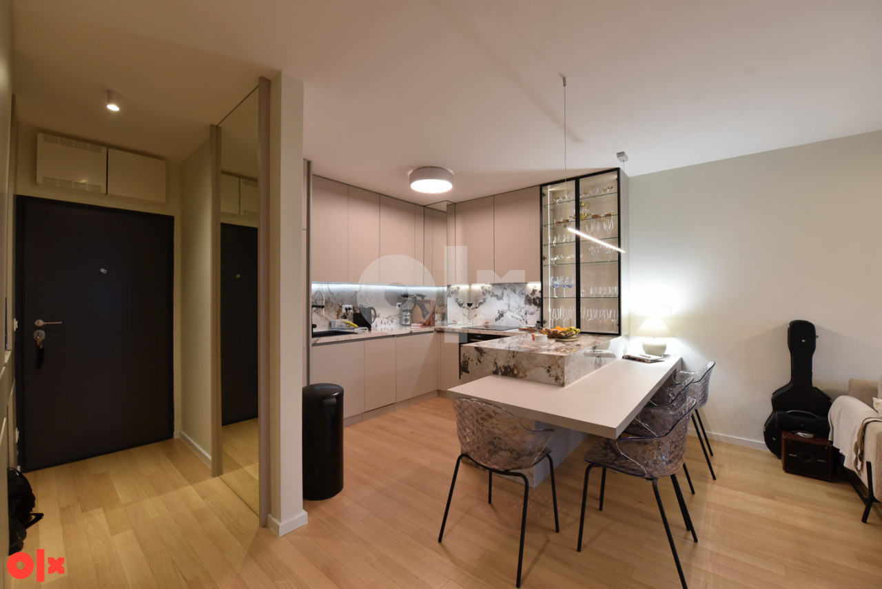 Moderan dvosoban/ Centar/ Parking/ Novogradnja/ 59m2 + terasa 5