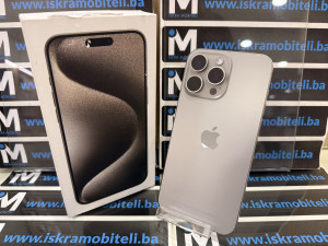 iPhone 15 pro max 128 GB - POLOVNO