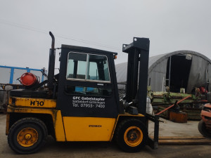 Viljuskar Plin 7t STEINBOCK