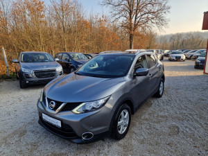 Nissan Qashqai dizel 1.6 Dci Automatik, kamera 360, Navigacija