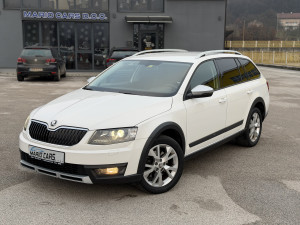Škoda Octavia Scout 2.0 TDi DSG 4x4 Led farovi Uvoz Svicarska
