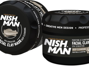 Nishman Maska za lice od gline