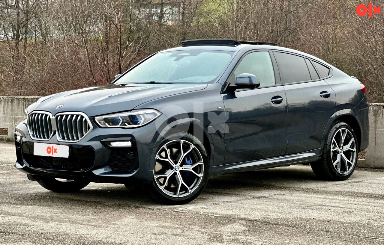 BMW X6 LASER/PANO/HARMAN/360KAMERA/HEAD UP/MEMORY/4ZONA KLIMA