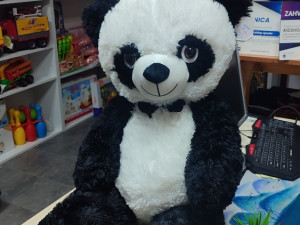 Panda plišani 1m, igracke, medo, medvjed