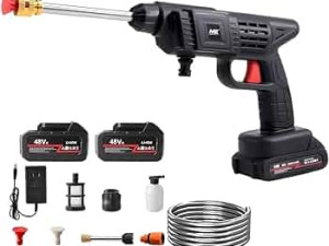 AKU WAP ZA PRANJE AUTA SA 2 BATERIJE 48V MOSTAR