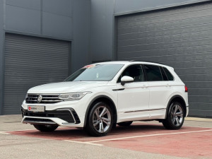 VW Tiguan 2.0 TDI 200ks DSG R-line 4Motion Kamera Virtual 2022