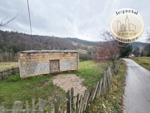 Zemljište Pale sa započetom vikendicom, Donja Ljubogašta, 1371m2