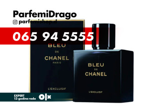 Chanel Bleu de Chanel L Exclusif 100ml parfum 100 ml L'Exclusif