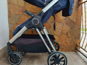 DJECIJA KOLICA Bebe  KISOBRAN  FREEON  ROYAL Marine Blue