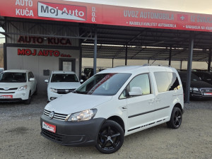 VW Caddy 2.0 benzin-plin*Uvoz Švajcarska