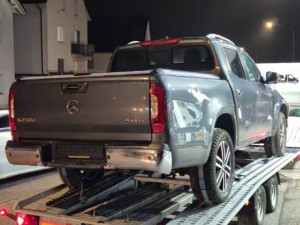 Mercedes X klasa nissan Navara(16-22)Dijelovi Limarije i mehanike