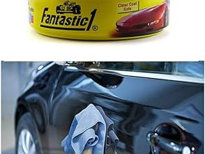 Pasta za poliranje Automobila Carnauba Car Wax 230g