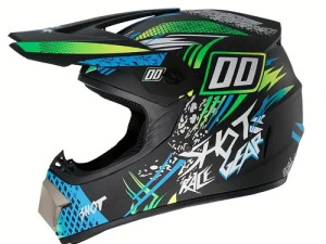 KACIGA ZA BICIKL, MOTOR, KVAD - FULL FACE - broj M - NOVO