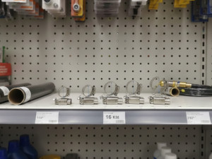 Set 20x PROFI Šelne/Stezaljke za Crijevo od NEHRĐAJUĆEG ČELIKA (6