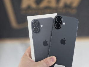 *Novo* Apple iPhone 17 256GB Black