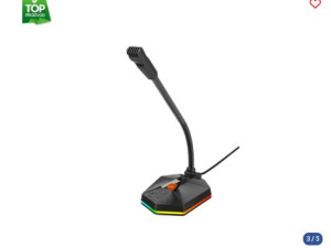 Gaming Mikrofon za racunar RGB osvjetljenje Meetion 044440