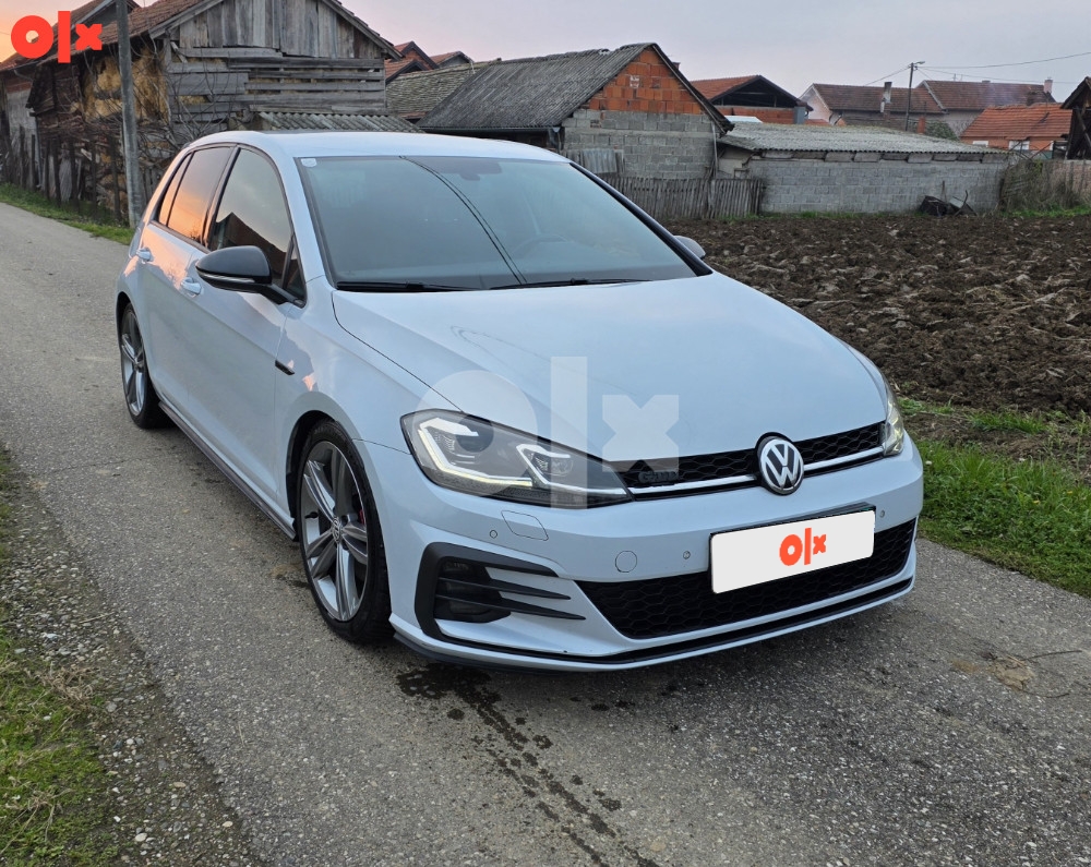 VW GOLF 7 7.5 GTD 2.0 VIRTUAL KAMERA BIJELO-SIVA TEK UVEZEN