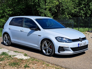 VW GOLF 7 7.5 GTD 2.0 VIRTUAL KAMERA BIJELO-SIVA  BEZ ZAMJENE