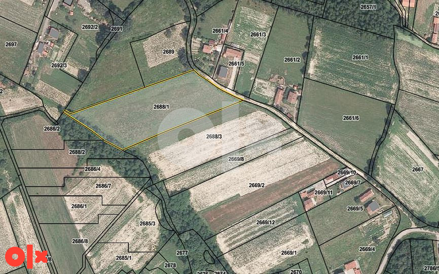 Zemljište Osječani Gornji 8.604m2