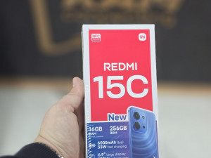 *Akcija* Xiaomi Redmi 15C 128/4GB