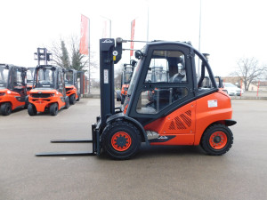 Viljuškar Linde H50 D dizel - Vanadijm Company